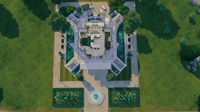 Sims 4 Marino Casino at Harrie
