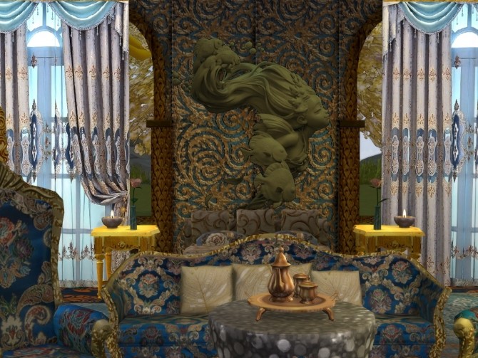 Sims 4 Wall Art Sculptures Decor at Anna Quinn Stories