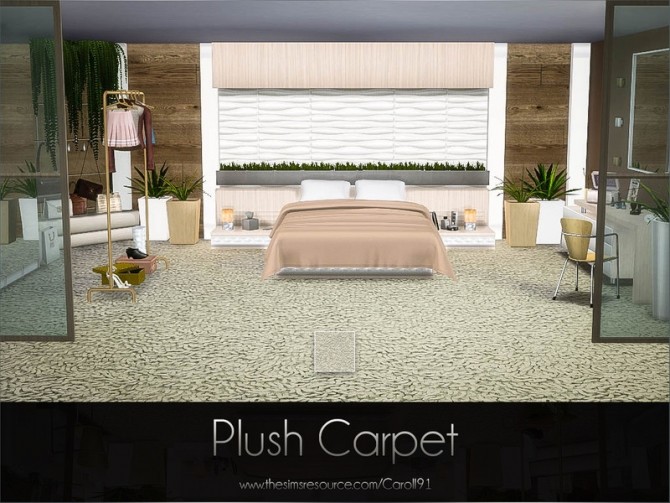 Sims 4 Plush & Comfy Set by Caroll91 at TSR