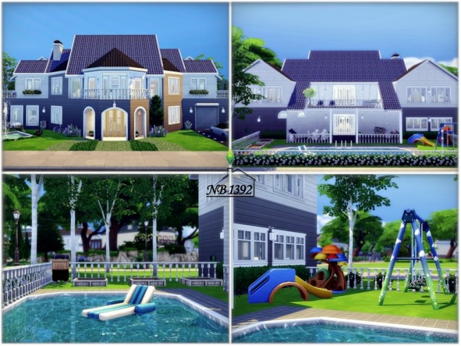 Sims 4 Agnes Home by nobody1392 at TSR