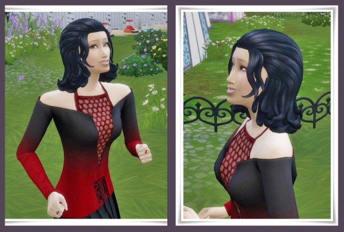 Sims 4 Sia Hair at Birksches Sims Blog