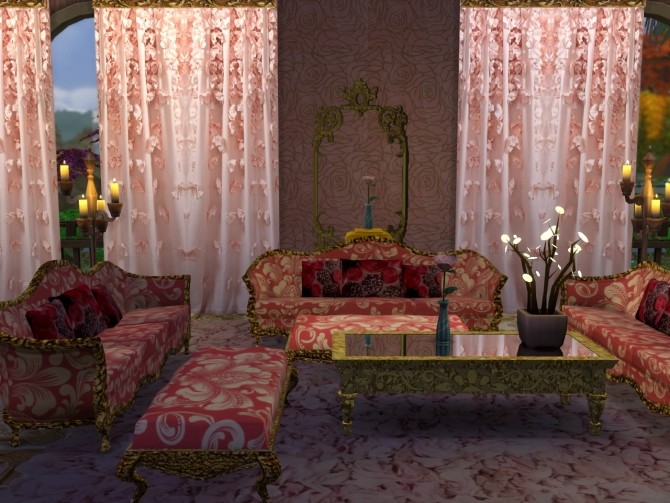 Sims 4 Personal Sofa Collection at Anna Quinn Stories