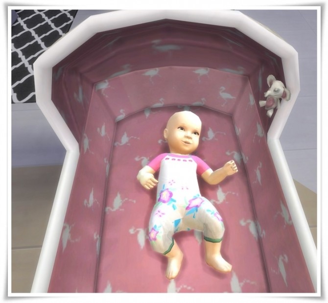 Sims 4 Summer Baby Outfit at Birksches Sims Blog