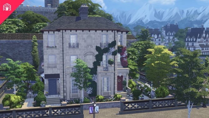 Sims 4 British Family House at Harrie