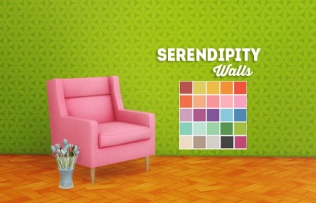 Serendipity walls at Lina Cherie