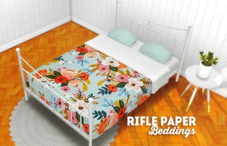 Rifle paper beddings at Lina Cherie