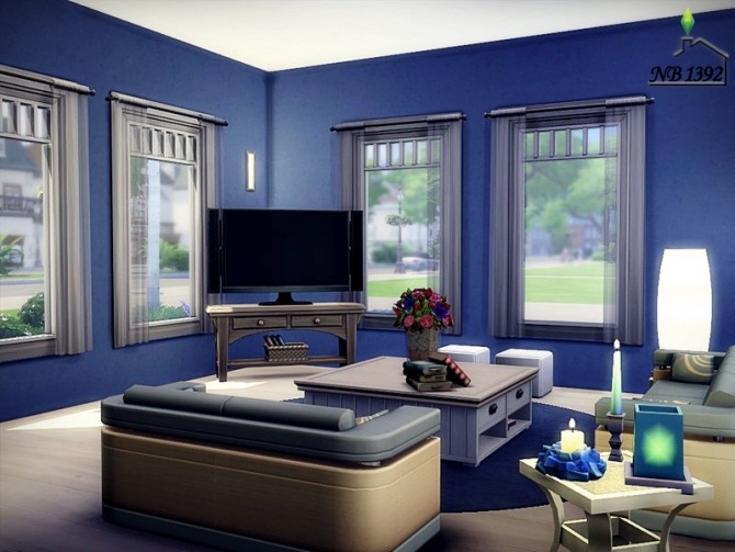 Sims 4 Agnes Home by nobody1392 at TSR