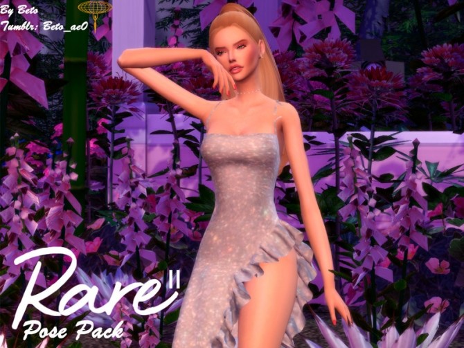 Sims 4 Rare II Pose pack by Beto ae0 at TSR