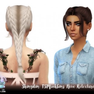 Bunny hair by Nightcrawler at TSR » Sims 4 Updates