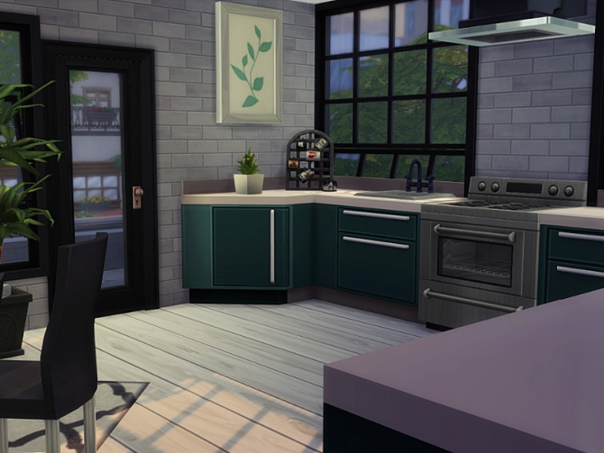 Modern House by Sakataax at TSR » Sims 4 Updates