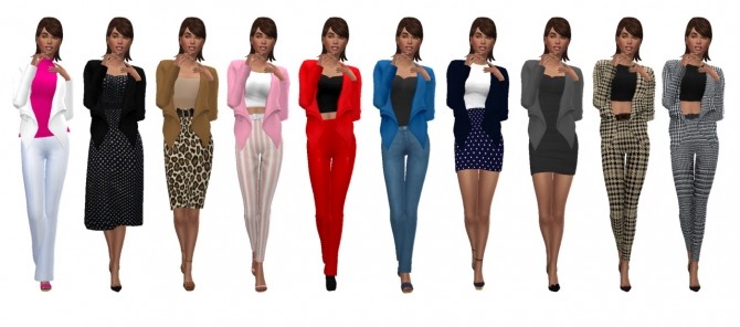 Sims 4 MUSICALSIMMER’S ACCESSORY SEUDE JACKET at Sims4Sue