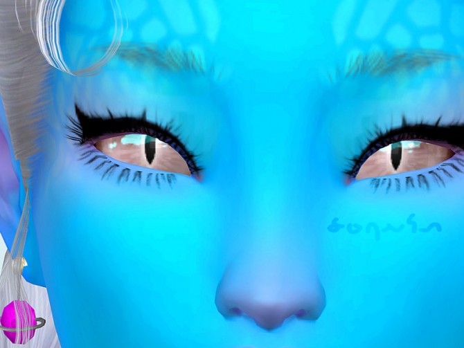 Sims 4 Wyvern Eyes by Saruin at TSR