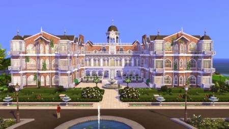 Hatfield Palace by Bloup at Sims Artists