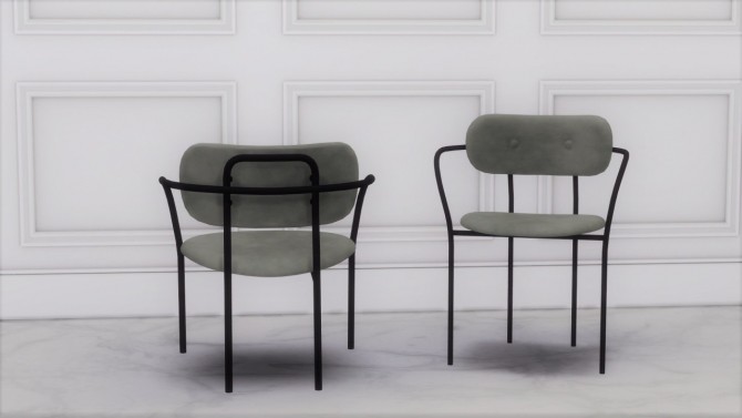 Sims 4 COCO CHAIRS COLLECTION at Meinkatz Creations