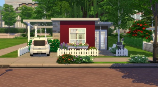 Sims 4 Starter for a life for two by Pyrenea at Sims Artists