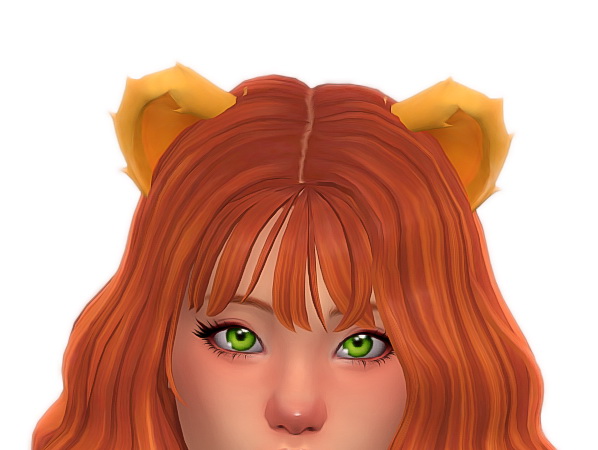 Sims 4 Roar ears & tail at Simandy