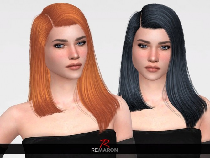 Sims 4 Onika Hair Retexture by remaron at TSR