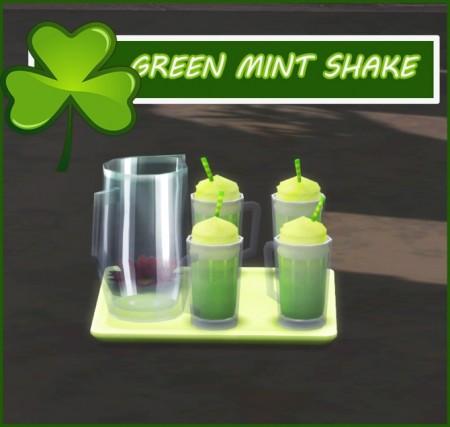 GREEN MINT SHAKE at Icemunmun