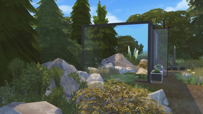 Sims 4 The Mirror House at Harrie