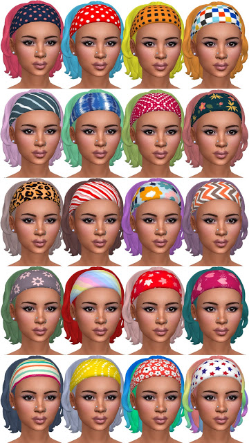 Sims 4 Jungle Adventure Female Hair Recolors at Annett’s Sims 4 Welt