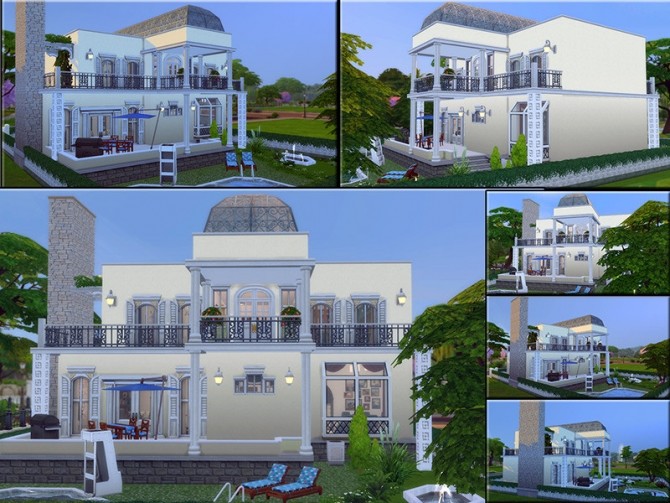Sims 4 MB Villa Noblesse by matomibotaki at TSR