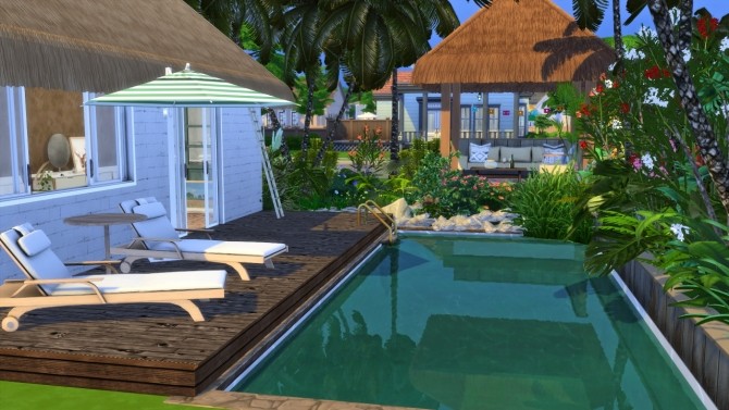 Sims 4 Cool Pools