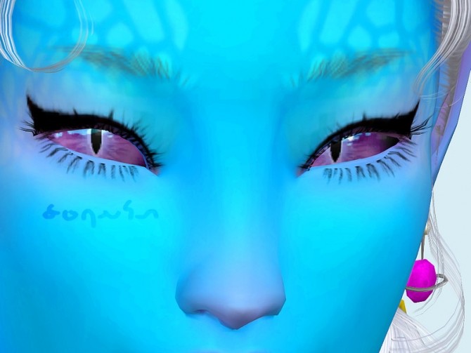 Sims 4 Wyvern Eyes by Saruin at TSR