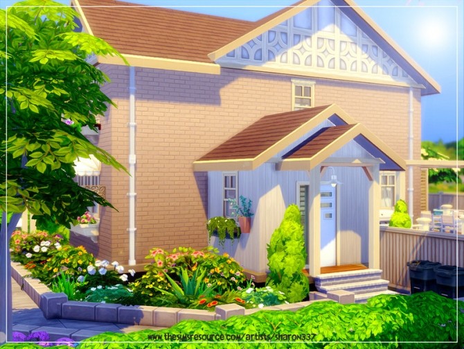 Sims 4 Brook House Nocc by sharon337 at TSR