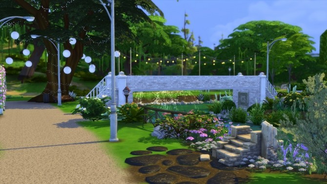 Sims 4 WILLOW CREEK PARK at MODELSIMS4