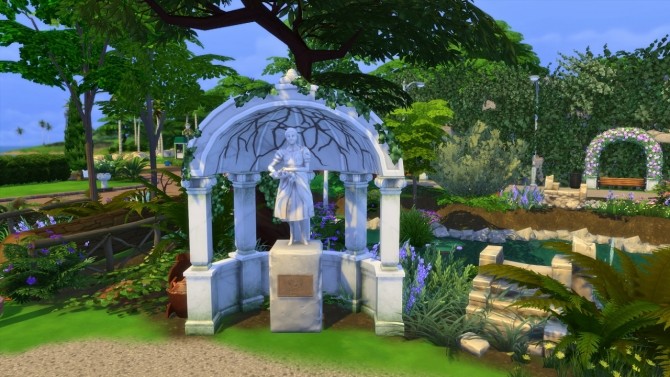 Sims 4 WILLOW CREEK PARK at MODELSIMS4