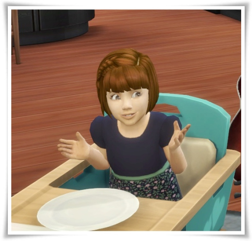 Sims 4 Ines Toddler Hair at Birksches Sims Blog