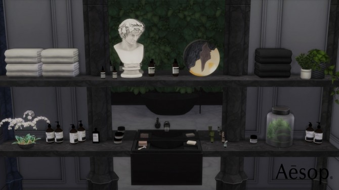 Sims 4 AESOP COLLECTION at Meinkatz Creations