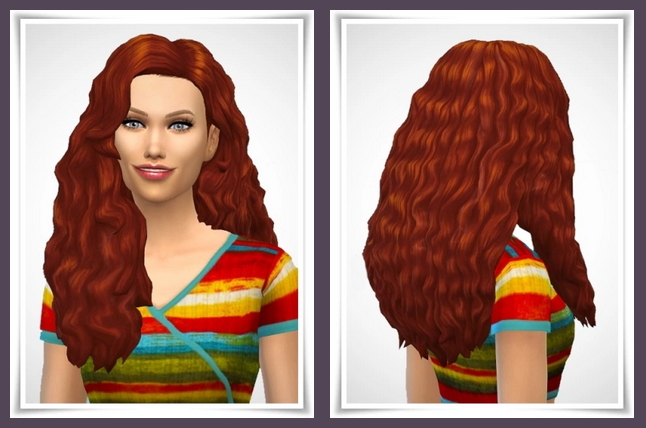 Sims 4 Tirza Hair at Birksches Sims Blog