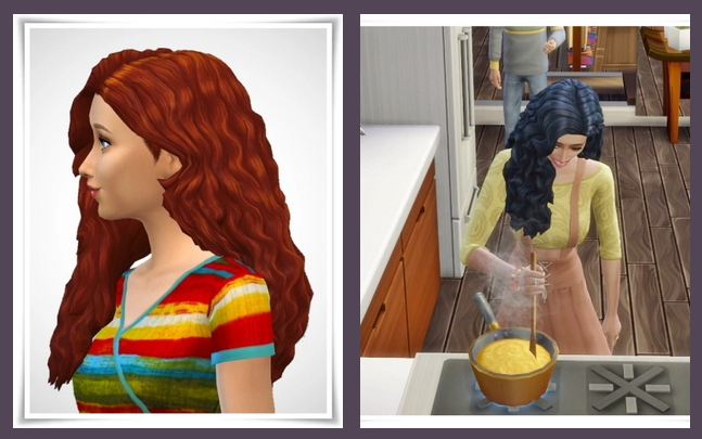 Sims 4 Tirza Hair at Birksches Sims Blog