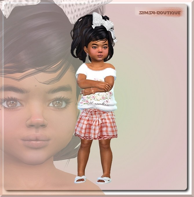 Sims 4 Designer Set for Little Girls at Sims4 Boutique