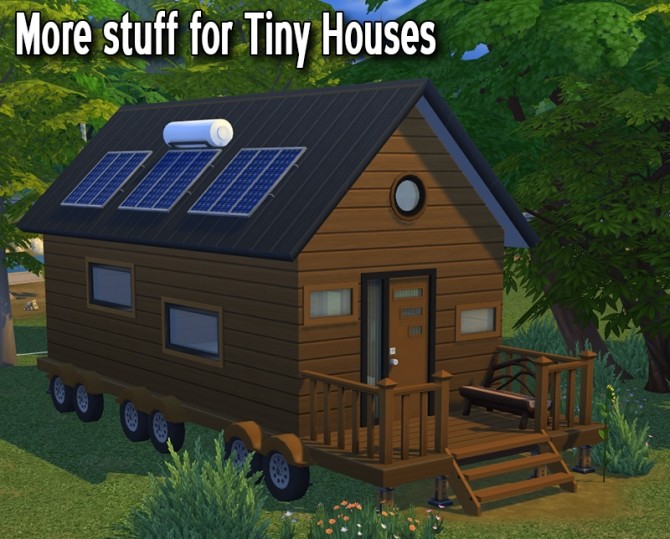 Sims 4 Bathroom for Tiny Houses at Around the Sims 4