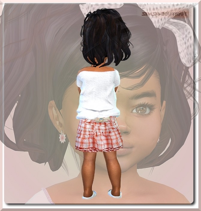Sims 4 Designer Set for Little Girls at Sims4 Boutique