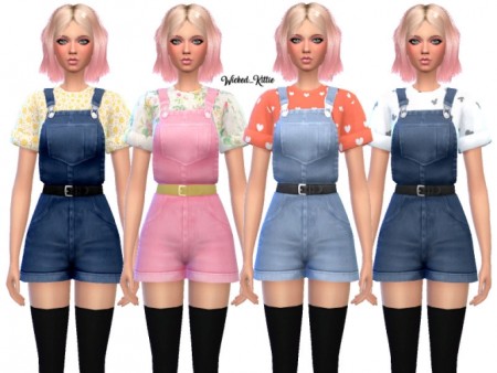 Willow Overalls by Wicked_Kittie at TSR