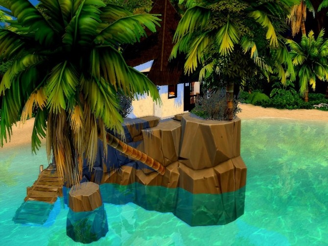 Sims 4 An enclave in paradise by GenkaiHaretsu at TSR