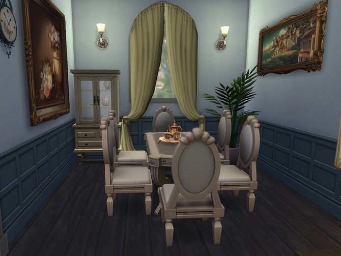 Sims 4 Little Castle by Ineliz at TSR