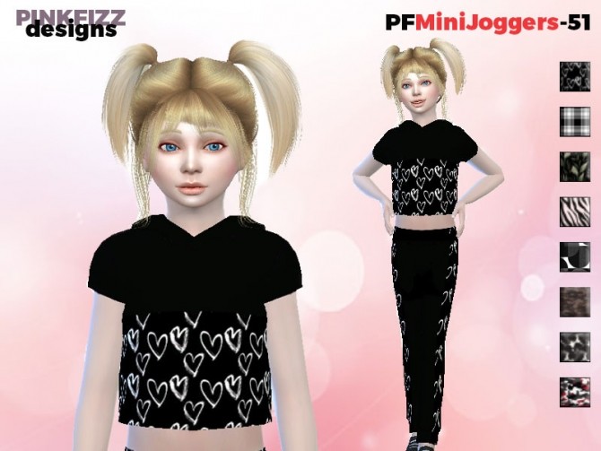 Sims 4 Mini Cropped Set S08 by Pinkfizzzzz at TSR