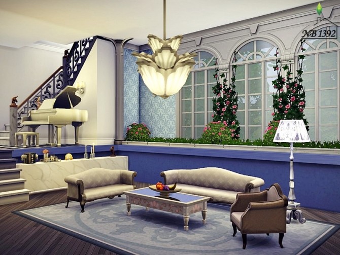 Sims 4 Classic French house by nobody1392 at TSR