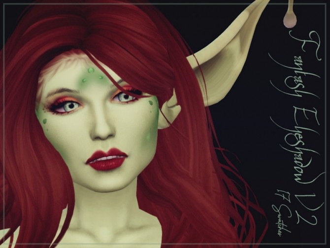 Sims 4 Fantasy Eyeshadow V2 by Reevaly at TSR
