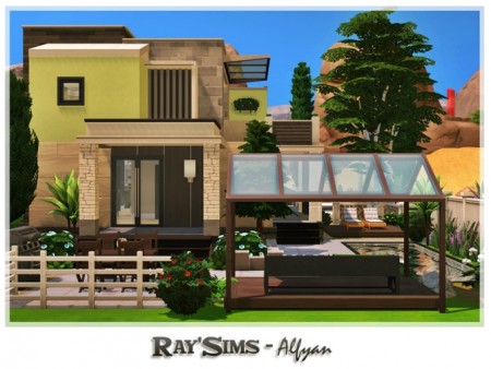 Alfyan House Fully Furnished And Decorated By Ray_Sims At TSR » Sims 4 ...