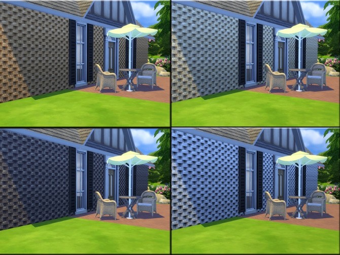 Sims 4 MB Solid Siding Stable by matomibotaki at TSR
