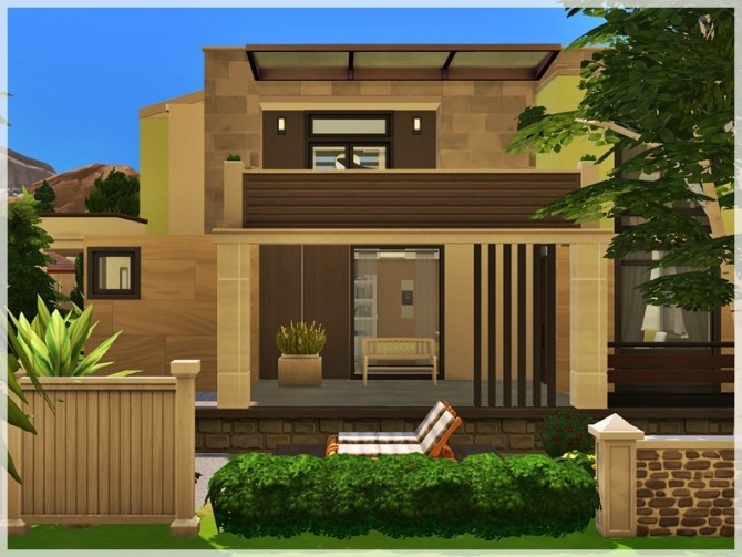 Sims 4 Alfyan house fully furnished and decorated by Ray Sims at TSR