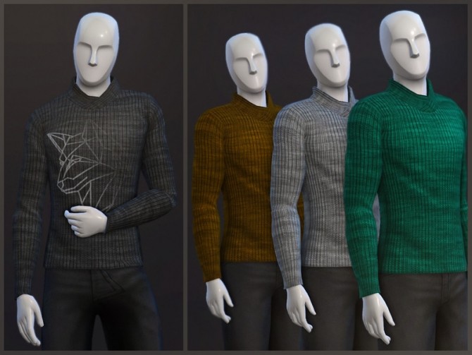 Portland sweaters by sugar owl at TSR » Sims 4 Updates