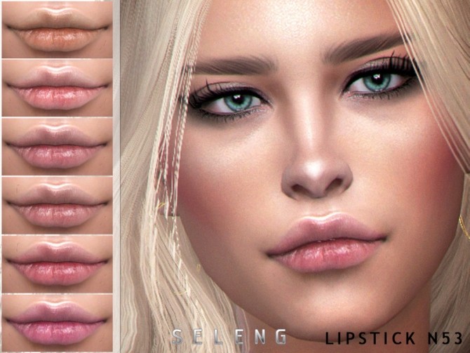 Sims 4 Lipstick N53 by Seleng at TSR