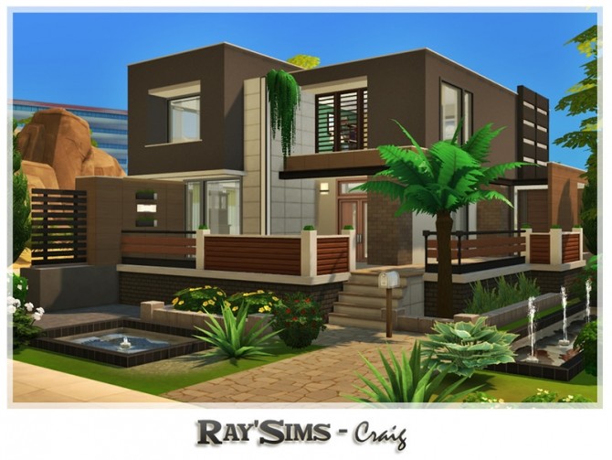 Sims 4 Craig house by Ray Sims at TSR