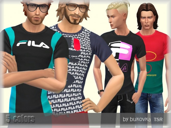Sims 4 Shirt Male by bukovka at TSR